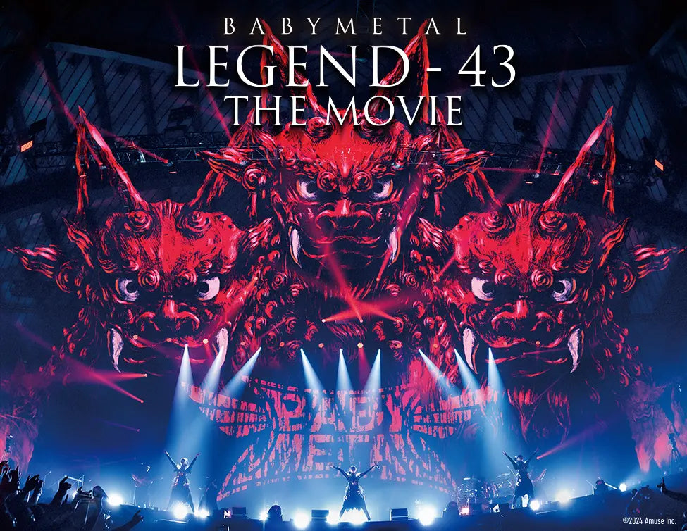 『BABYMETAL LEGEND - 43 THE MOVIE』海外上映＆入場者プレゼント＆公開中イベント実施決定！