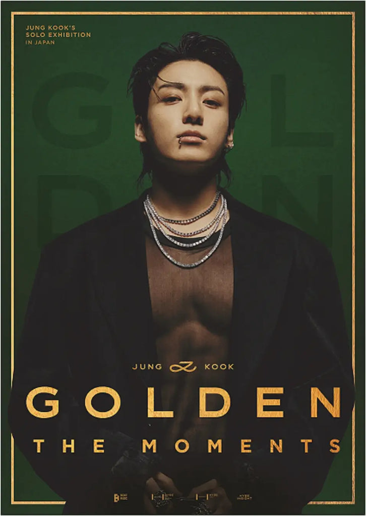 「黄金マンネ（末っ子）」の黄金の旅路が一箇所に···BTSメンバーJUNG KOOKのソロ展示 ‘GOLDEN : The Moments’ IN JAPAN 開催