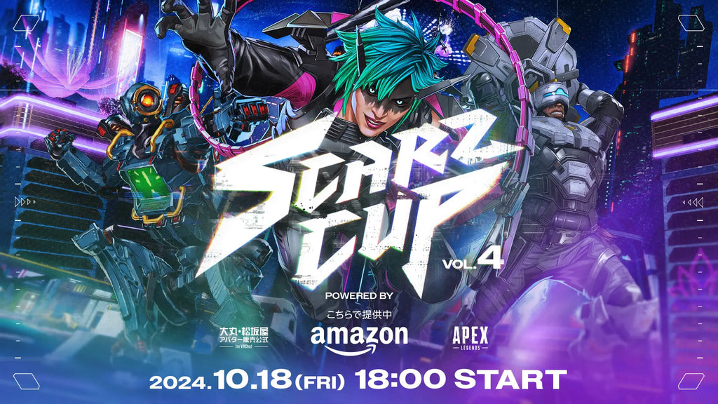 eスポーツチームSCARZ、『SCARZ CUP Apex Legends vol.4 Powered by Amazon』開催決定！