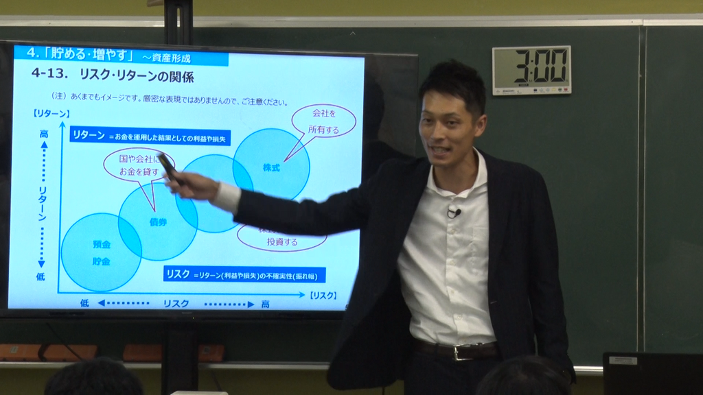 【金融リテラシー向上のために官民が取り組んでいること】日経CNBCが、若者世代のための金融経済教育の現場を取材した特別番組を放送