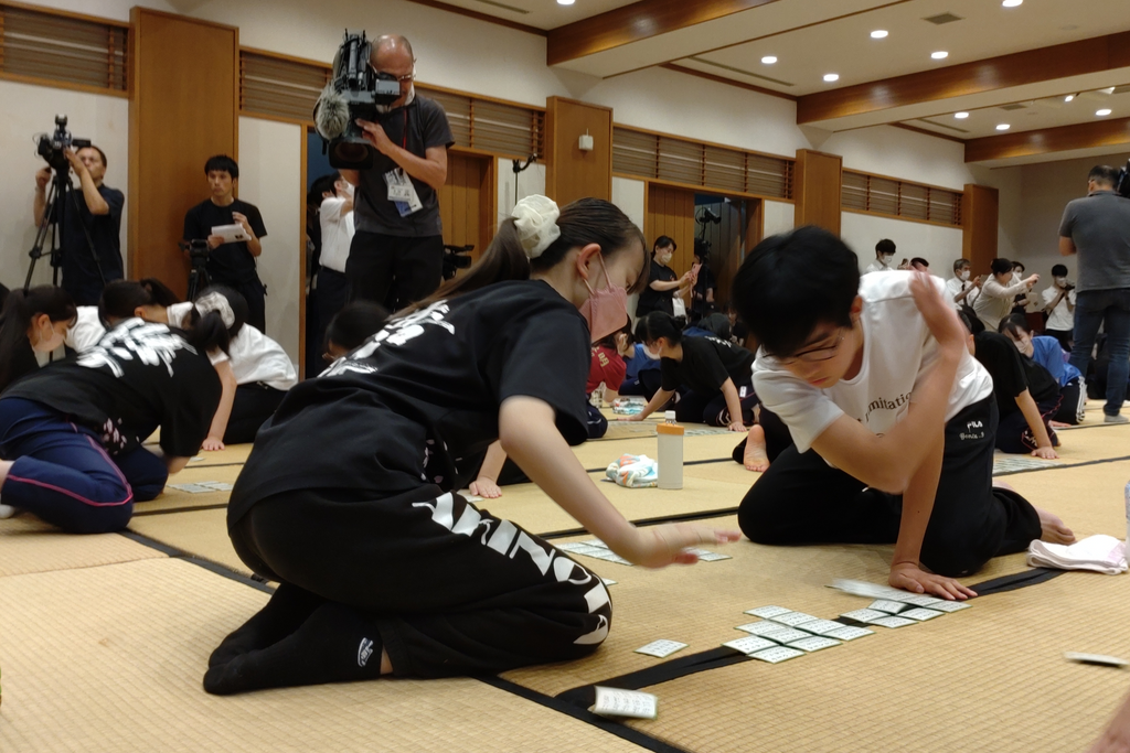 競技かるたの甲子園「第46回全国高等学校選手権大会」かるたの聖地・大津で開催