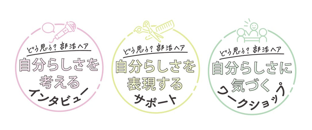 部活生も先生もみんなが納得のいく髪型ルールへの第一歩　マンダム『どう思う？部活ヘア』アクション開始！