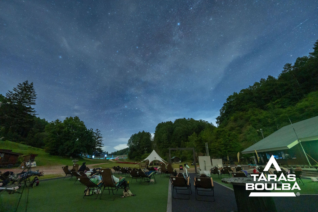 【日本一の星空】長野県阿智村　天空の楽園ナイトツアー会場にTARAS BOULBA×星空プロダクト「ZERO GRAVITY STARGAZING」エリアを期間限定オープン