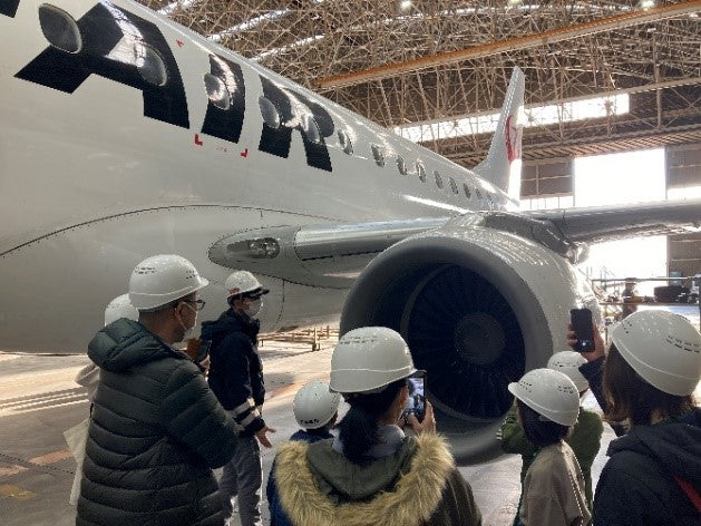 豊中市・伊丹市・池田市のふるさと納税返礼品JAL「大阪国際空港施設見学ツアー」を提供