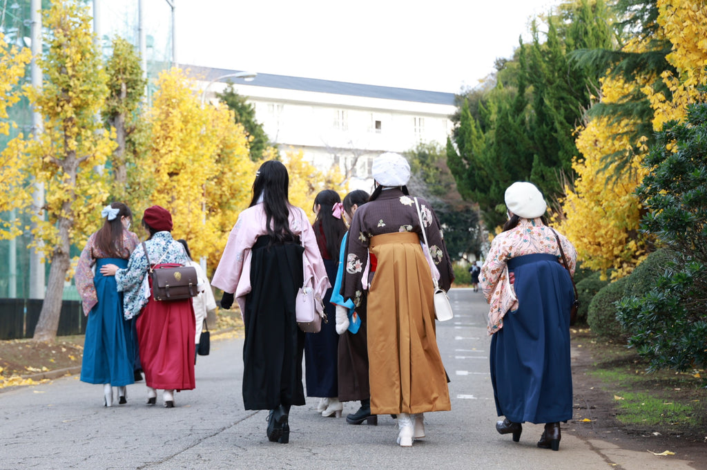 【千葉県佐倉市】和服で登校 高校生が自ら製作した和服で通学 ～千葉県立佐倉東高校 服飾デザイン科～