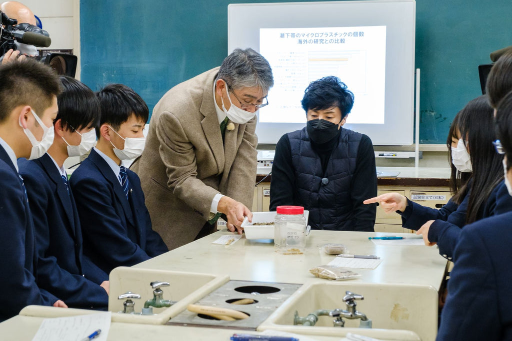 東山紀之が名古屋の高校で“課外授業”に参加！“野鳥の楽園” を守るため生徒たちとディスカッション！「藤前干潟のキセキ ～”楽園“とごみの未来～」3月21日 (火・祝) 午後1時45分～ 放送