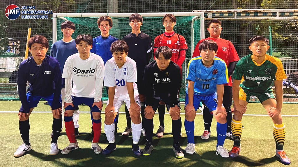 夏の高校生フットサル大会2023の遠征選抜メンバーが決定！