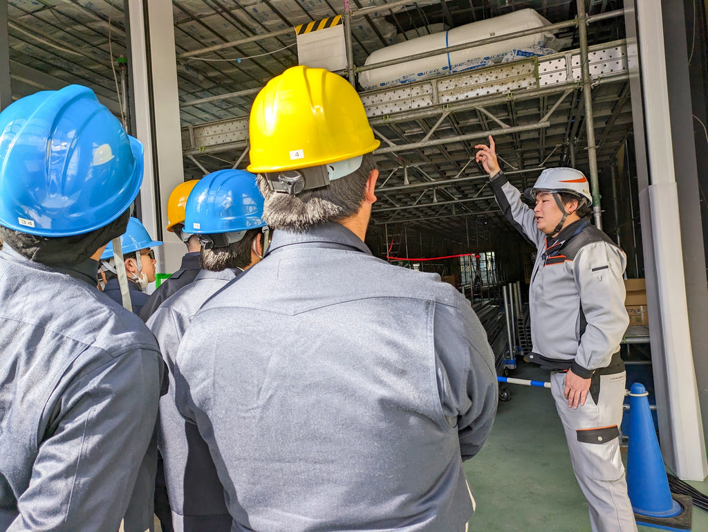 三和建設、高校生を対象とした現場見学会を開催～業界・職種理解を深めることで主体的な進路決定の一助へ～